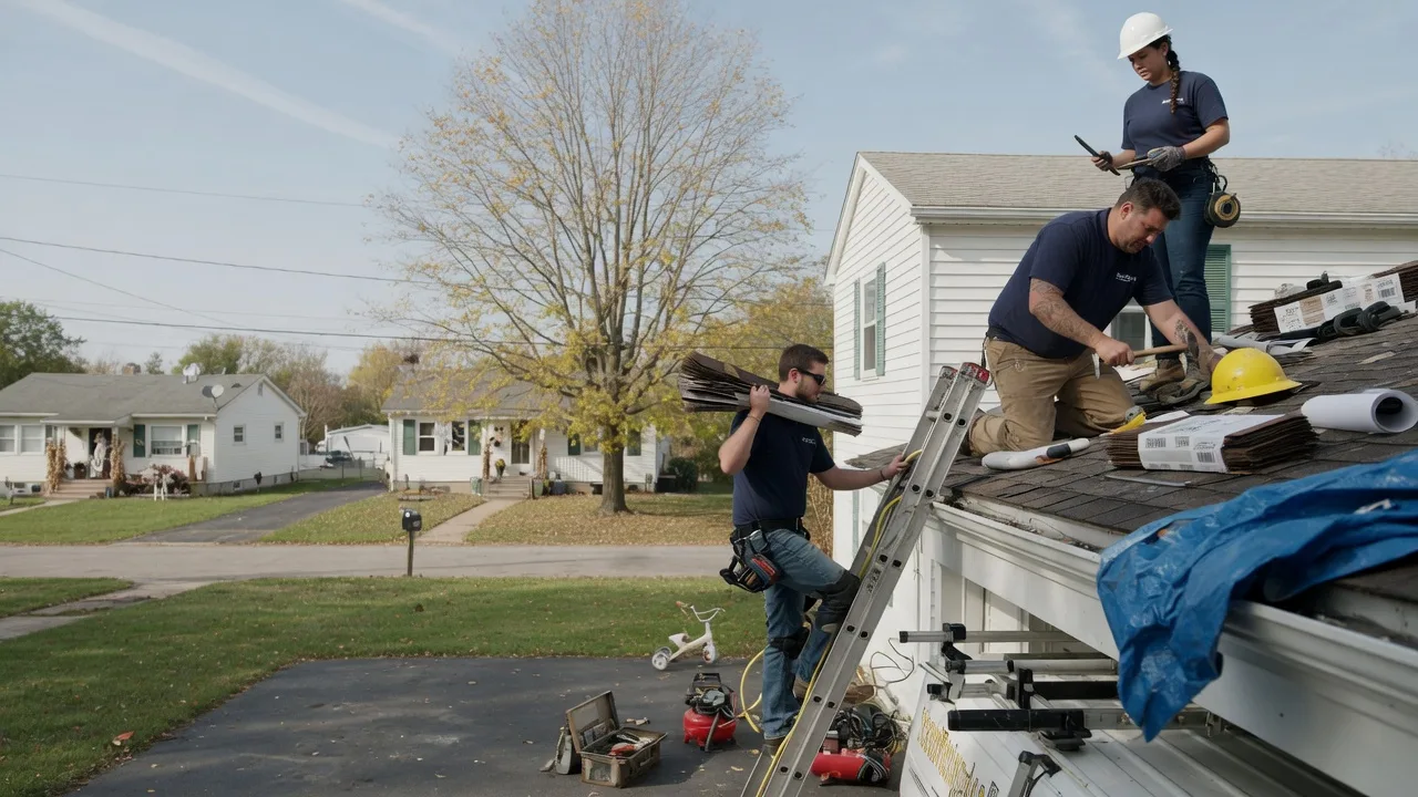 Local Roofing Contractors in Newtown, MO near me